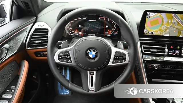 BMW 8 Series (G15) 2023 Белый из Кореи, фото 4