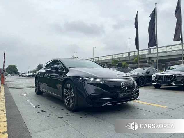 Mercedes-Benz EQS 2024 Темно-серый из Китая, фото 4