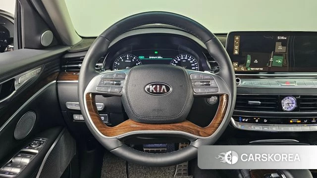 Kia More K9 2020 Черный из Кореи, фото 4