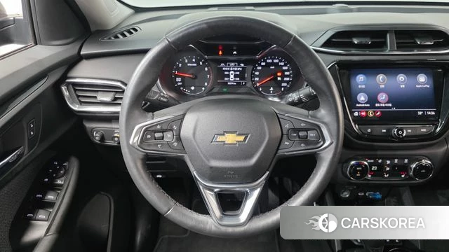 Chevrolet (GM Daewoo) Trailblazer 2020 Черный из Кореи, фото 4
