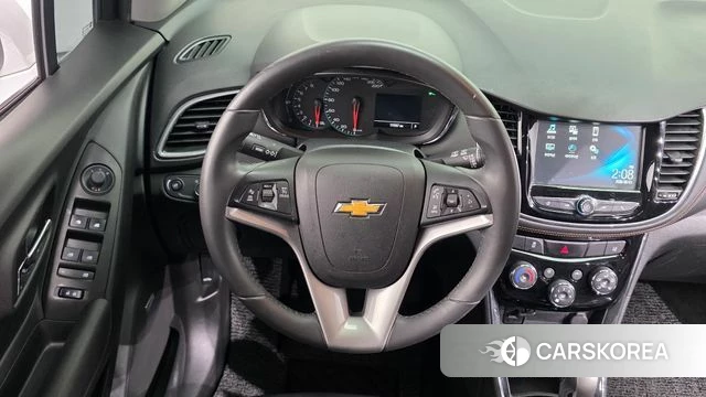 Chevrolet (GM Daewoo) The New Trax 2018 Белый из Кореи, фото 4