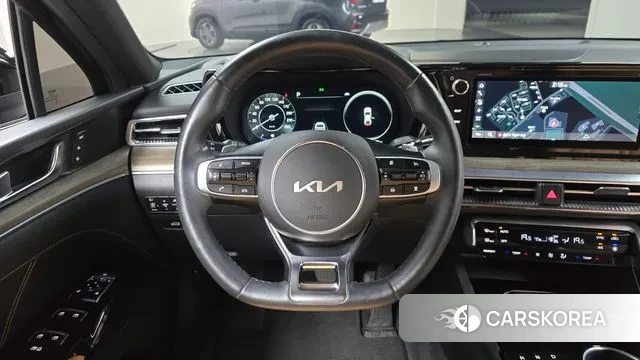 Kia K5 3rd generation 2022 Черный из Кореи, фото 4
