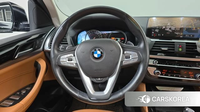BMW X4 (G02) 2019 Черный из Кореи, фото 4