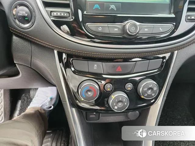 Chevrolet (GM Daewoo) The New Trax 2018 Серый из Кореи, фото 4