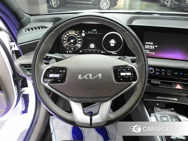Kia K8 2022 Белый из Кореи, фото 4