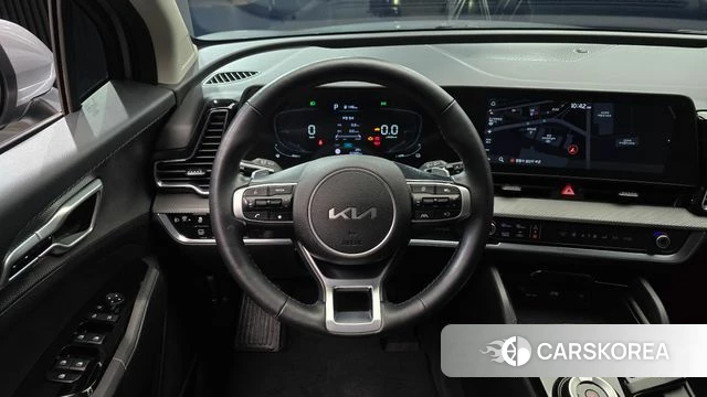 Kia Sportage 5th Generation Hybrid 2023 Серебристо-серый из Кореи, фото 4