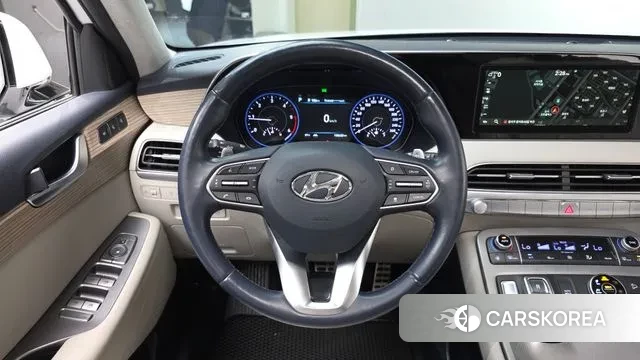 Hyundai Palisade 2021 Белый из Кореи, фото 4