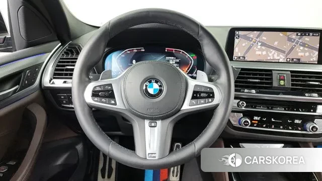 BMW X4 (G02) 2020 Синий из Кореи, фото 4