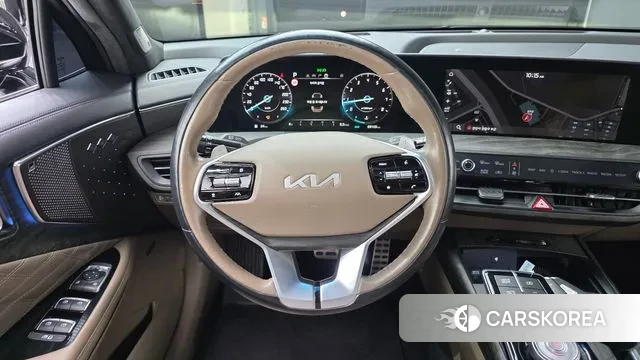 Kia K8 2021 Черный из Кореи, фото 4