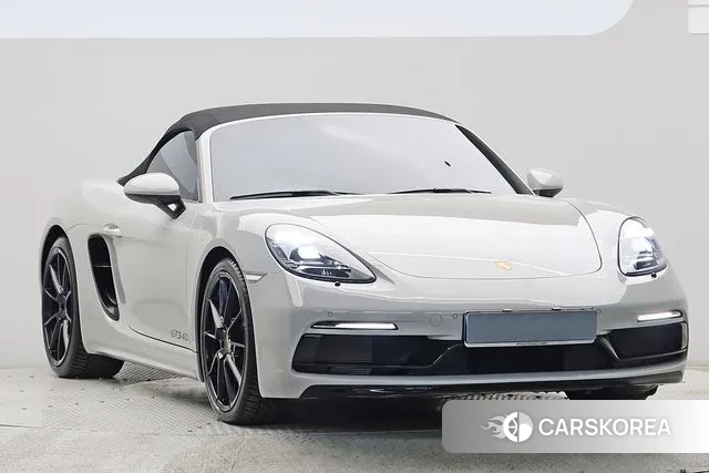 Porsche 718 Boxster 2024 Белый из Кореи, фото 4
