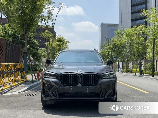 BMW X3 2022 Темно-серый из Китая, фото 4