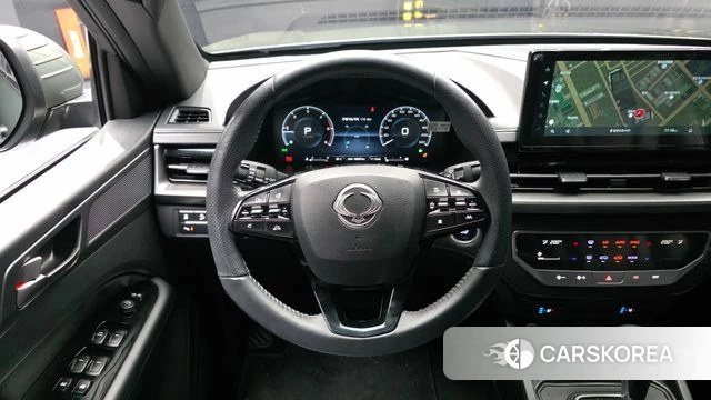Ssangyong The New Rexton Sports Cannes 2024 Светло-зеленый из Кореи, фото 4