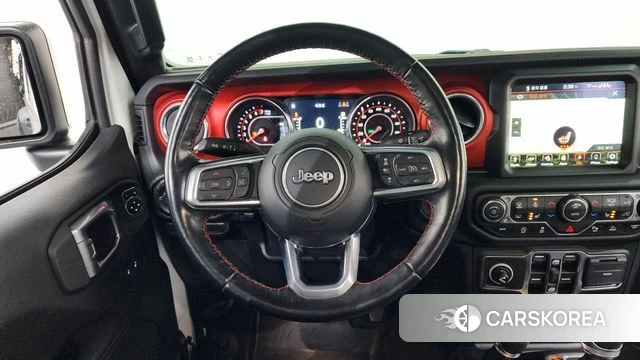 Jeep Gladiator (JT) 2021 Белый из Кореи, фото 4