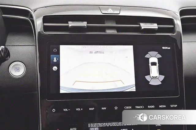 Hyundai Tucson Hybrid (NX4) 2021 Коричневый из Кореи, фото 4