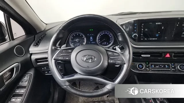 Hyundai Sonata (DN8) 2019 Серый из Кореи, фото 4