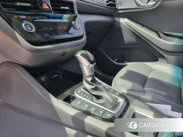 Hyundai The New Ionic Hybrid 2020 Белый из Кореи, фото 4