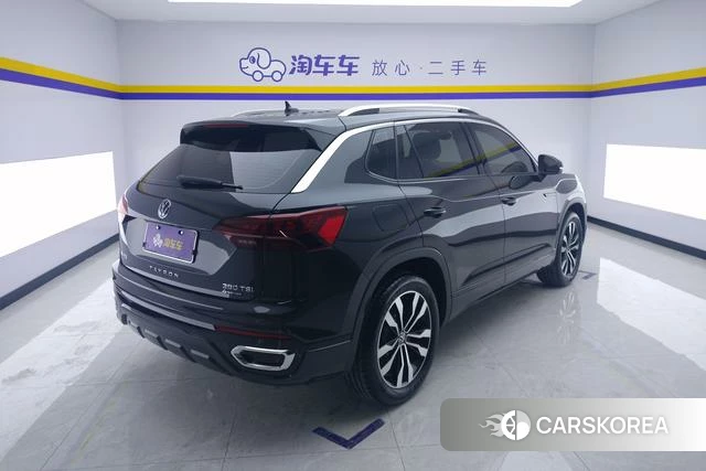 Volkswagen Tanyue 2022 Черный из Китая, фото 4