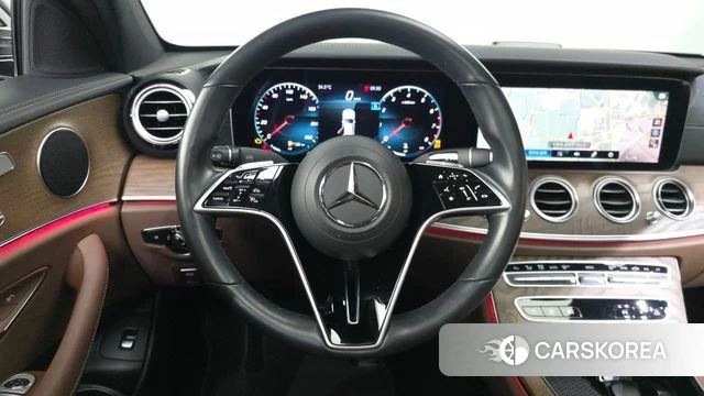 Mercedes-Benz E-Class W213 2022 Черный из Кореи, фото 4