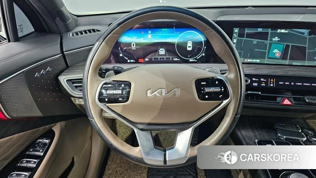 Kia K8 2021 Черный из Кореи, фото 4