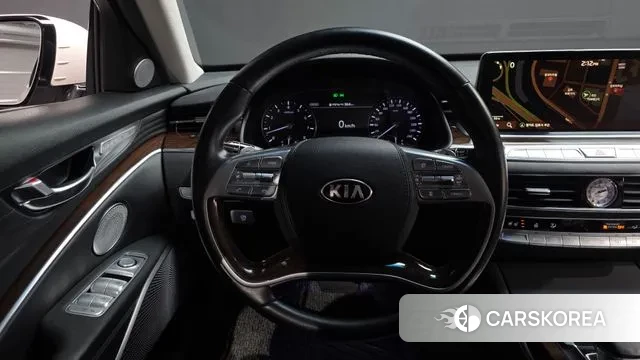Kia More K9 2019 Белый из Кореи, фото 4