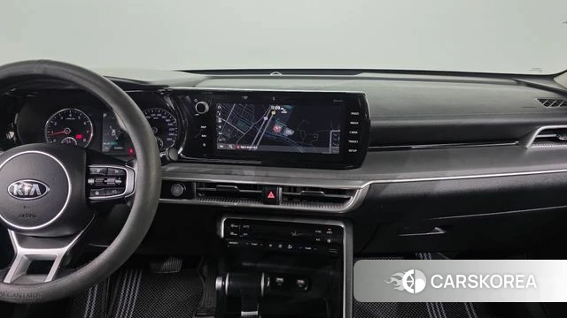 Kia K5 3rd generation 2020 Серый из Кореи, фото 4