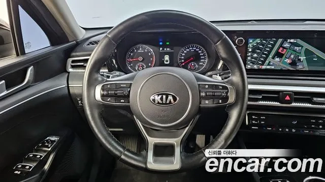 Kia K5 3rd generation 2020 Черный из Кореи, фото 4