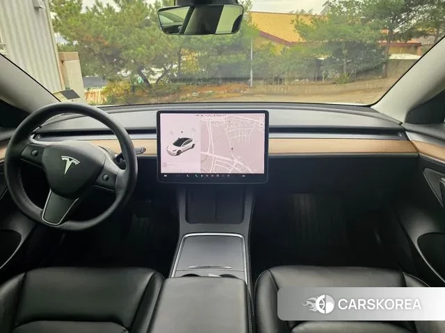 Tesla Model 3 2022 Белый из Кореи, фото 4