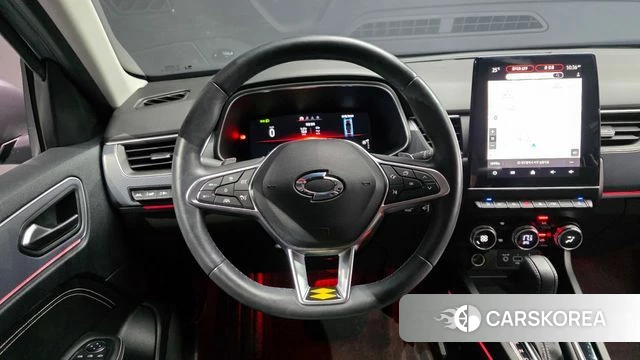 Renault Korea (Samsung) XM3 2022 Серый из Кореи, фото 4