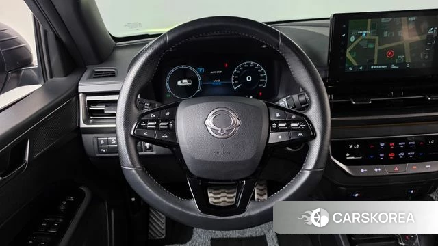Ssangyong The New Rexton Sports Cannes 2024 Серый из Кореи, фото 4