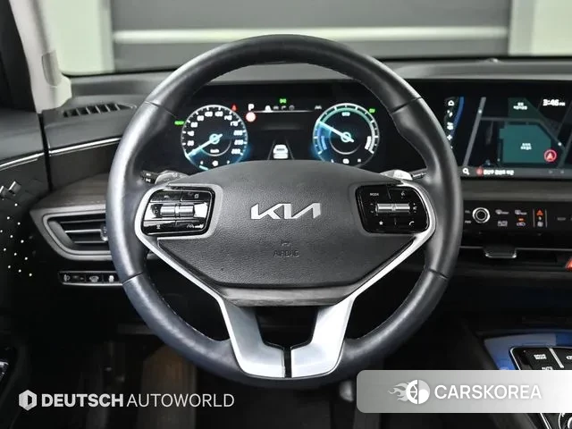 Kia K8 Hybrid 2023 Черный из Кореи, фото 4