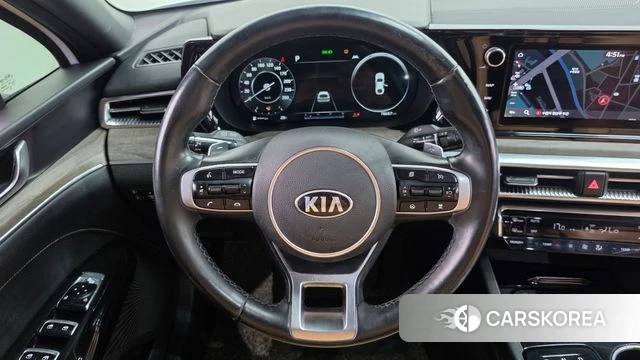 Kia K5 3rd generation 2020 Белый из Кореи, фото 4