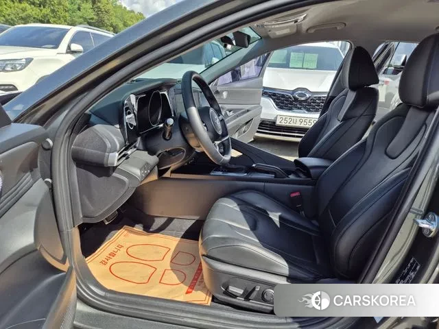 Hyundai Avante (CN7) 2022 Серый из Кореи, фото 4