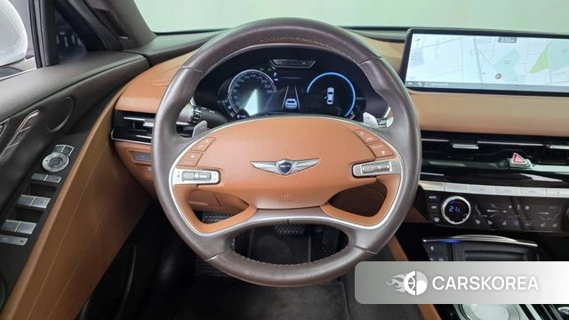 Genesis G80 (RG3) 2021 Белый из Кореи, фото 4