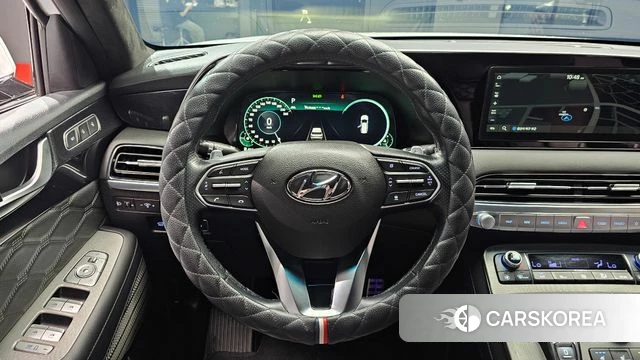 Hyundai Palisade 2022 Белый из Кореи, фото 4