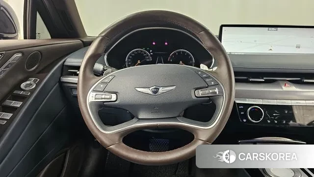 Genesis G80 (RG3) 2021 Синий из Кореи, фото 4