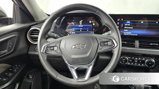 Chevrolet (GM Daewoo) Trax Crossover 2023 Серебристо-серый из Кореи, фото 4