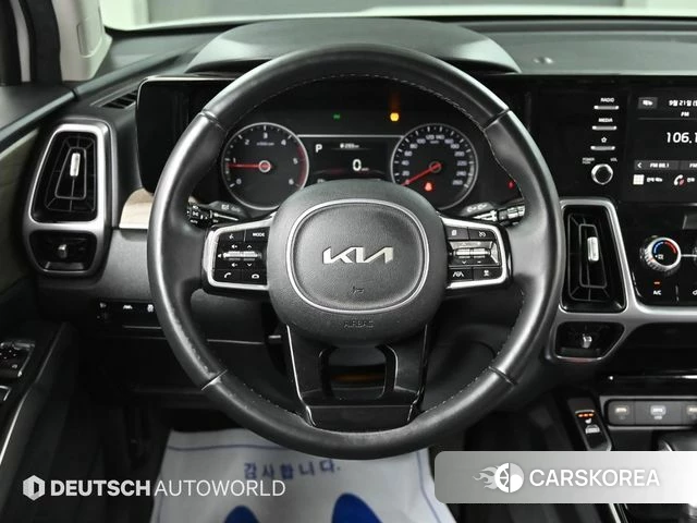 Kia Sorento 4th Generation 2023 Белый из Кореи, фото 4