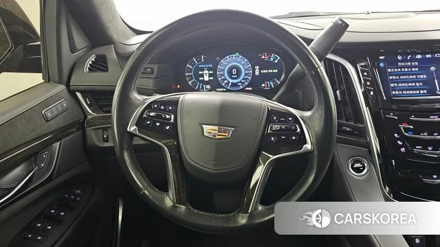 Cadillac Escalade 2020 Черный из Кореи, фото 4