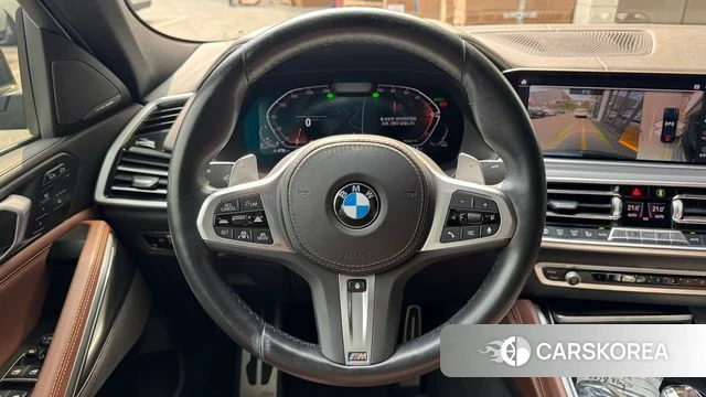 BMW X6 (G06) 2022 Черный из Кореи, фото 4
