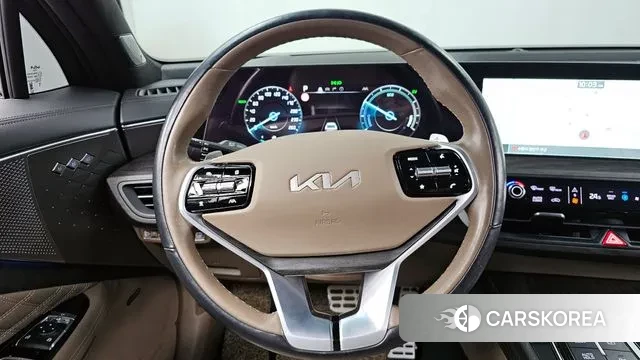 Kia K8 Hybrid 2021 Белый из Кореи, фото 4