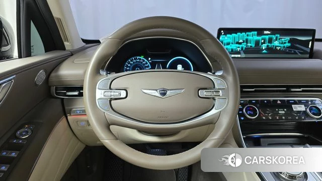 Genesis GV80 2023 Черный из Кореи, фото 4