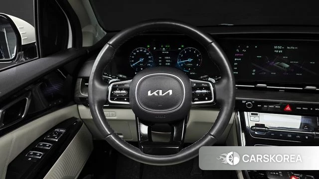 Kia Carnival 4th generation 2023 Белый из Кореи, фото 4