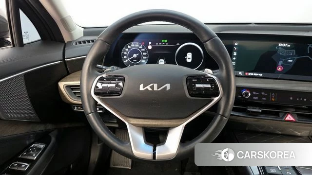 Kia K8 2023 Серый из Кореи, фото 4