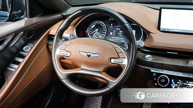 Genesis G80 (RG3) 2021 Синий из Кореи, фото 4