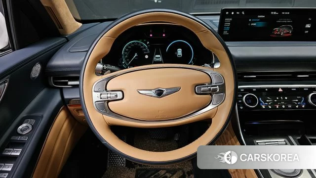 Genesis GV80 2022 Белый из Кореи, фото 4