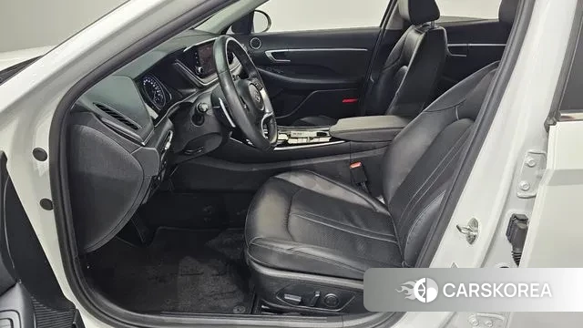 Hyundai Sonata (DN8) 2020 Белый из Кореи, фото 4