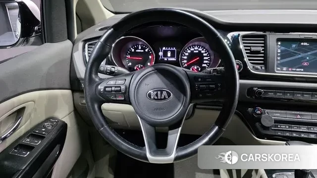 Kia All New Carnival 2018 Белый из Кореи, фото 4