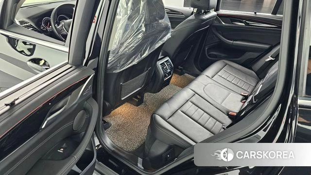 BMW X3 (G01) 2018 Черный из Кореи, фото 4