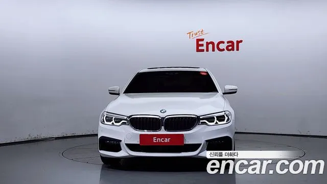 BMW 5 Series (G30) 2020 Белый из Кореи, фото 4