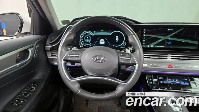Hyundai The New Grandeur IG 2020 Белый из Кореи, фото 4